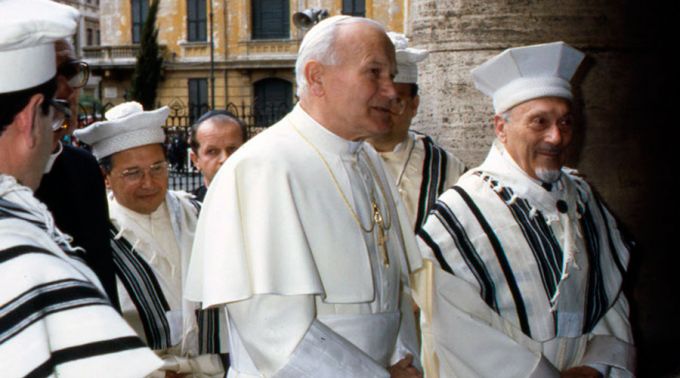 Các Đức giáo hoàng và cuộc đối thoại Do Thái giáo-Kitô giáo