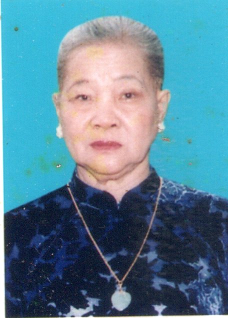 Cụ Bà Anna Nguyễn Thị Bên