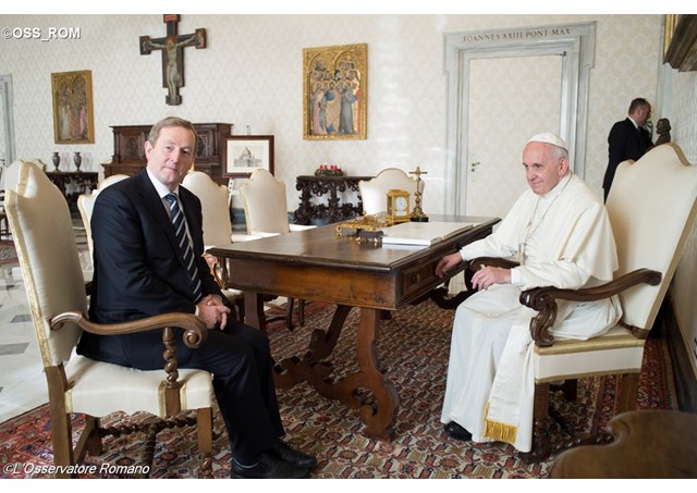 Đức Giáo hoàng Phanxicô sẽ thăm Ai len năm 2018?