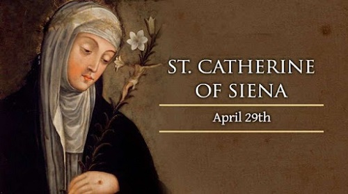 Thứ Sáu tuần 2 Phục Sinh. – Thánh Catarina Siêna, trinh nữ, tiến sĩ Hội Thánh. Lễ nhớ. – Năm chiếc bánh và hai con cá.