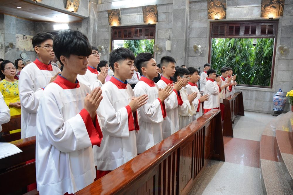Gx. Vĩnh Hòa - Thánh lễ Minh niên Canh Tý 2020