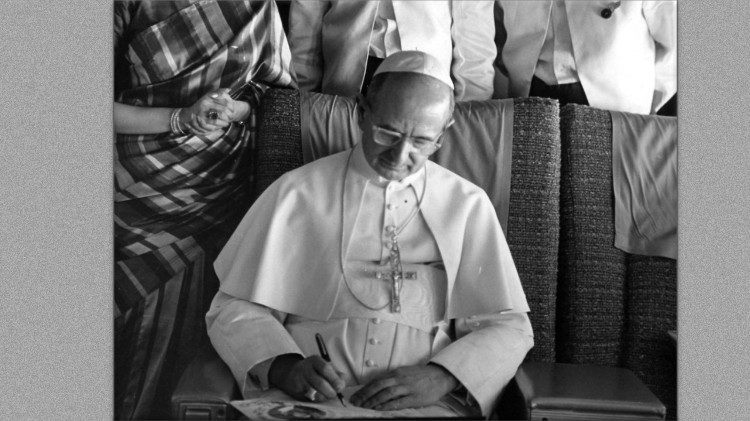 Bốn mươi năm ngày Đức Giáo hoàng Phaolô VI về với Chúa