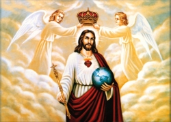 Chúa nhật XXXIV Thường niên A, Đức Giêsu Kitô Vua vũ trụ, Lễ trọng