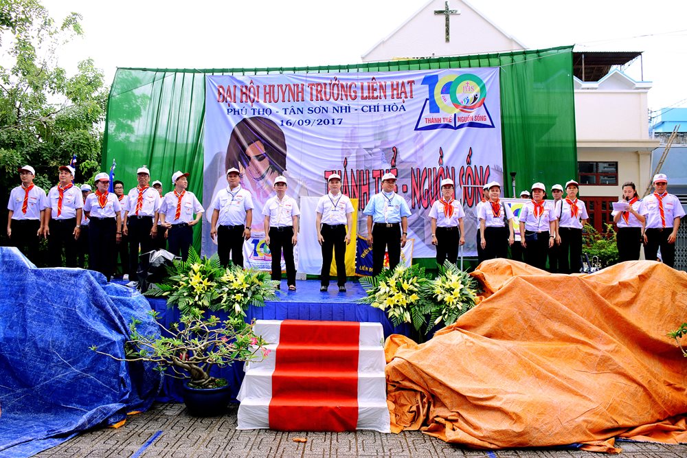 Đại Hội Huynh trưởng Liên hạt: Phú Thọ - Chí Hòa – Tân Sơn Nhì