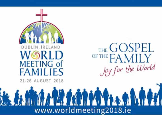 Đức Thánh Cha Phanxicô sẽ tham dự Đại hội Thế giới các Gia đình tại Dublin