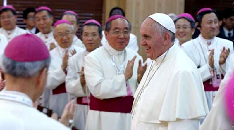 Các giám mục Hàn Quốc kêu gọi hoà bình và phi hạt nhân hóa