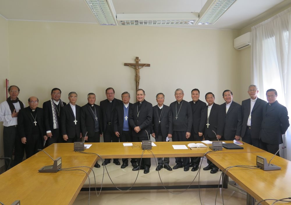 Hội đồng Giám mục Việt Nam: Nhật ký Ad Limina 2018 (Ngày 07.03.2018)