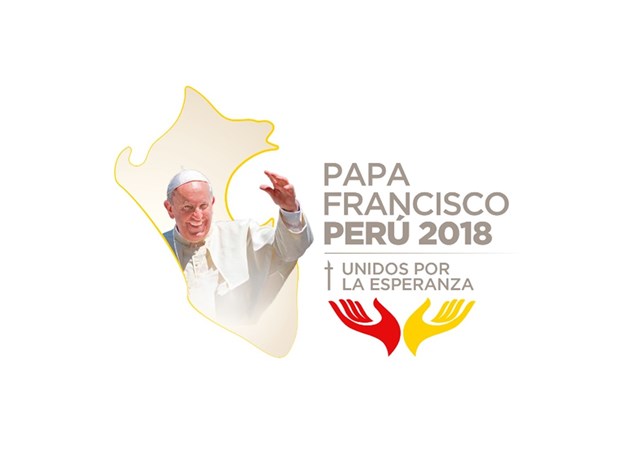 Toà thánh công bố logo và khẩu hiệu chuyến tông du của Đức Thánh Cha Phanxicô đến Peru