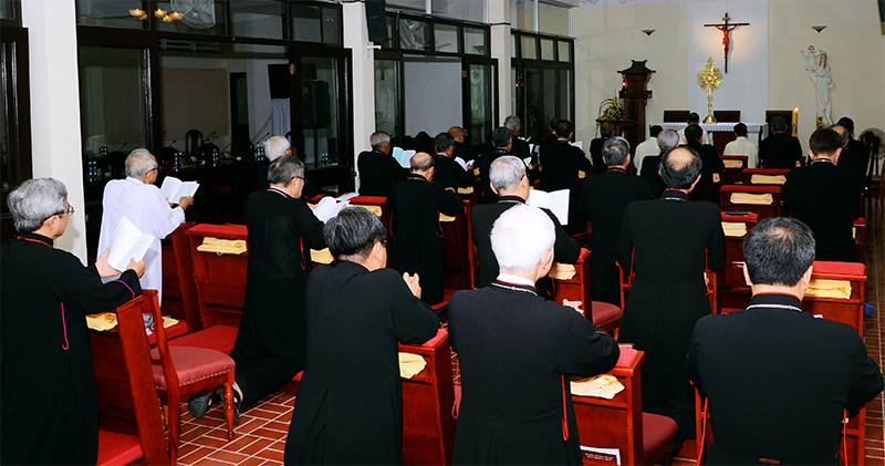 Hội đồng Giám mục Việt Nam: Khai mạc Hội nghị thường niên kỳ I/2019 tại Bãi Dâu