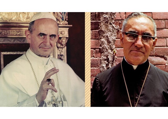 Tuyên thánh GH Phaolô VI và TGM Oscar Romero