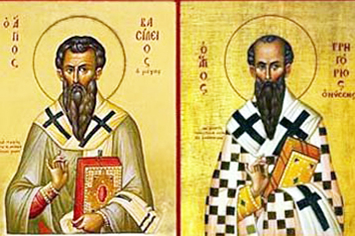 Thứ Bảy – Thánh Baxiliô Cả và thánh Grêgôriô Nazianzênô.
