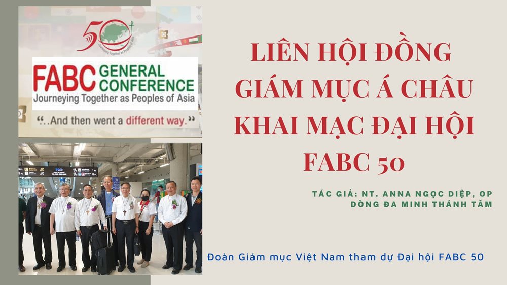 Liên Hội đồng Giám mục Á châu khai mạc Đại hội FABC 50