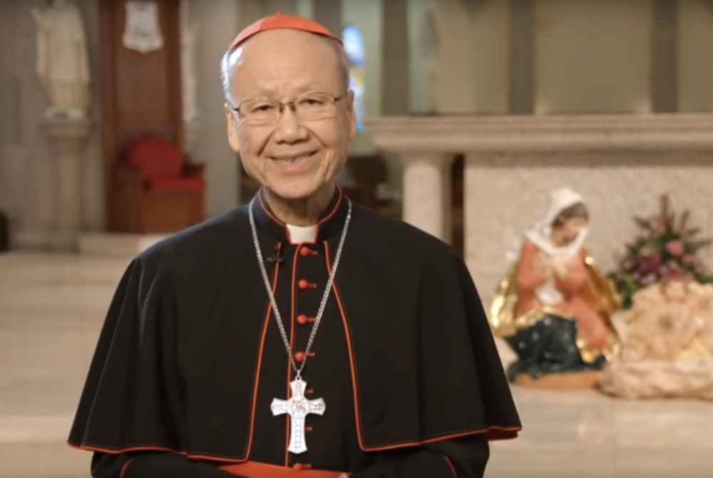 Đức hồng y Thang Hán: Thật vô lý khi phản đối cuộc thương thảo Vatican-Trung Quốc