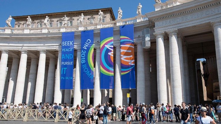 Hơn 70.000 lễ sinh hành hương tại Rôma