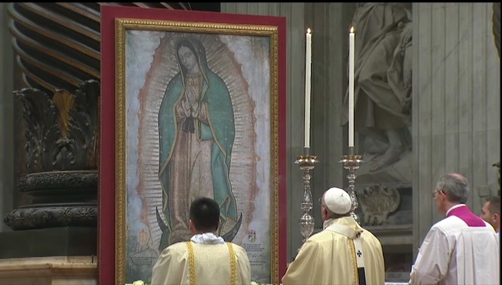 ĐTC Phanxicô sẽ chủ sự Thánh lễ kính Đức Mẹ Guadalupe ngày 12 tháng 12