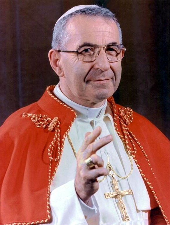 Chính thức công bố Đức cố giáo hoàng Gioan Phaolô I là “Đấng đáng kính”