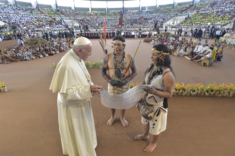 Đức Thánh Cha công bố chủ đề của Thượng Hội đồng Giám mục đặc biệt về vùng Amazon