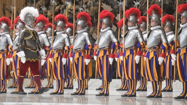Đội cận vệ Thuỵ Sĩ của Đức Giáo hoàng sẽ có thêm 23 tân binh