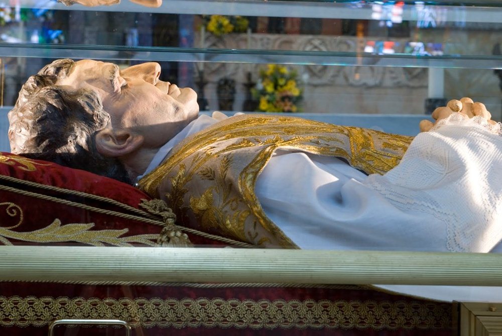 Thánh tích của Thánh Gioan Bosco bị đánh cắp đã được tìm thấy