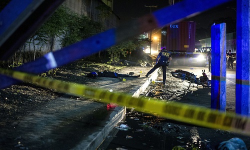 Tố cáo cuộc chiến mà cảnh sát đang thực hiện chống lại người dân nghèo tại Philippines
