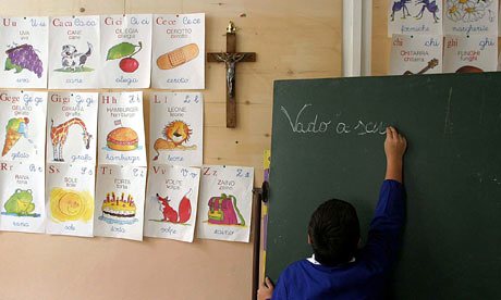 Italia: Giáo hội Công giáo có thể ban phép lành Phục sinh trong các trường học công lập