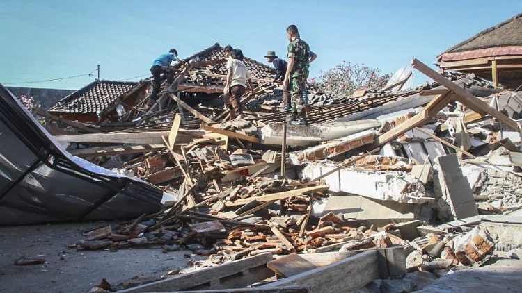 ĐTC Phanxicô chia buồn với Indonesia về thiệt hại do động đất