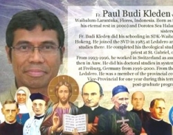 Tân Bề trên Tổng quyền dòng Ngôi Lời: Cha Paulus Budi Kleden