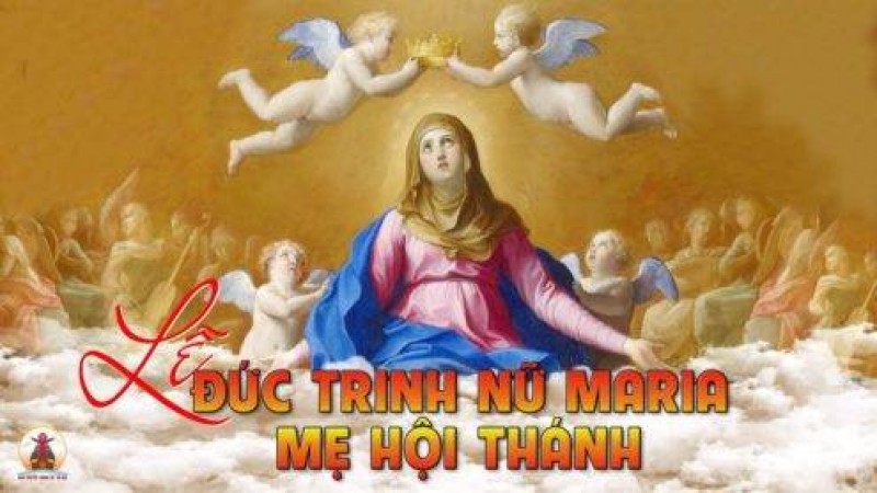 Thứ Hai tuần 8 Thường niên – Đức Trinh Nữ Maria Mẹ Hội Thánh. Lễ nhớ.– Này là Mẹ con.