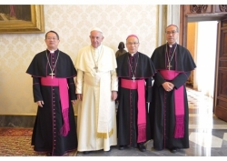 Đức Thánh Cha gặp các Giám mục Hồng Kông và Ma Cao
