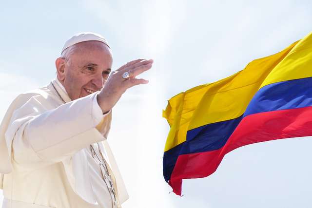 Chuyến tông du Colombia của Đức giáo hoàng không mang tính chính trị