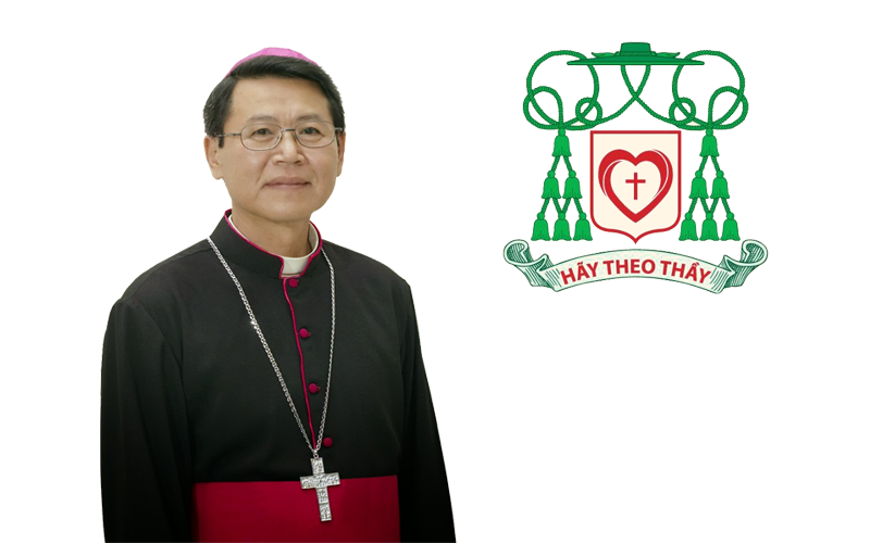 Đại Chủng viện Thánh Giuse Sàigòn: Đức Giám mục Phêrô Nguyễn Văn Khảm huấn đức chung