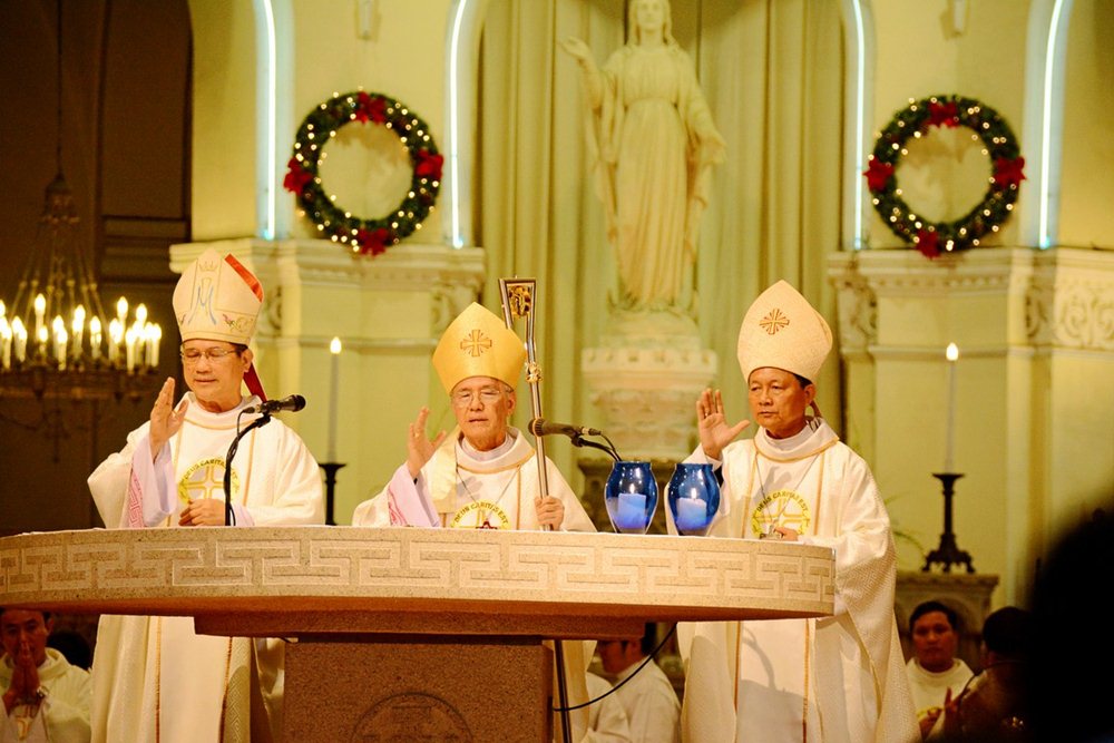 Thánh lễ Bế mạc Hội nghị Thường niên Caritas Việt Nam