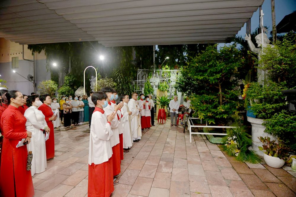 Gx. Vĩnh Hòa - Mừng lễ kính Thánh Gioan Baotixita bổn mạng ngày 24-6-2023