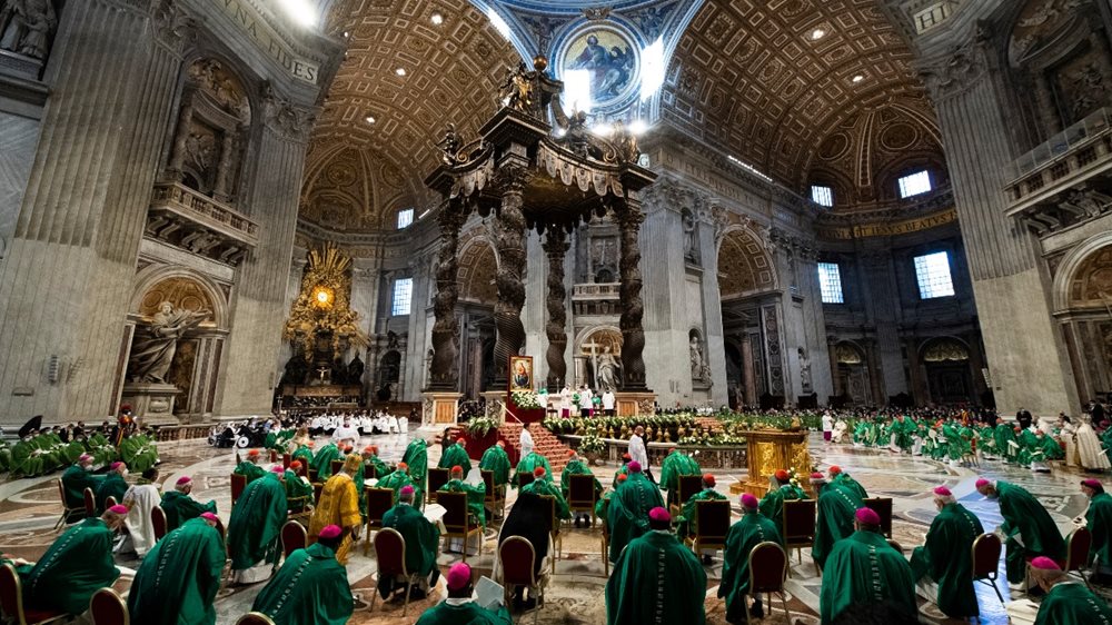 Thánh lễ khai mạc Thượng Hội đồng Giám mục lần thứ XVI