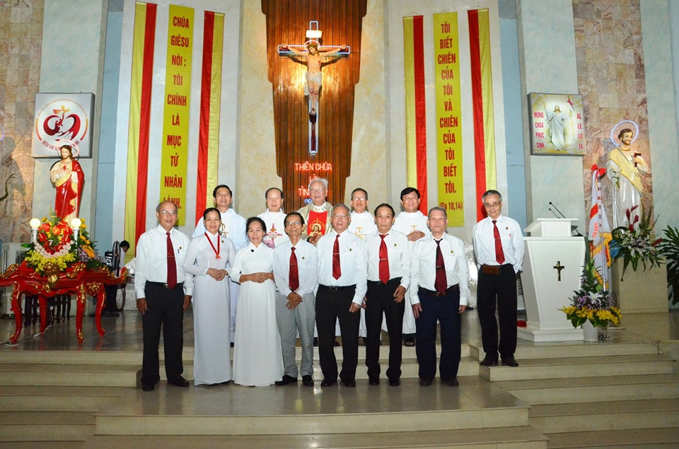 Giáo hạt Phú Thọ: Gia đình Phạt tạ Thánh Tâm Chúa Giêsu mừng bổn mạng