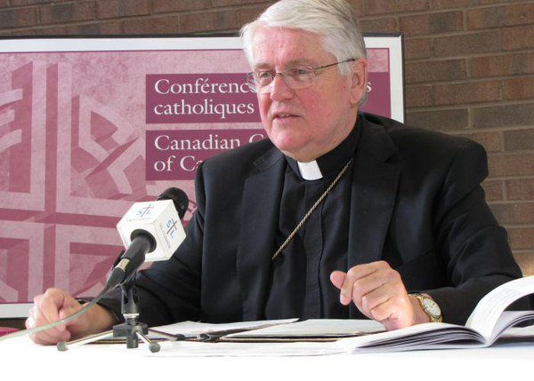 Phản ứng của các giám mục Canada về việc Canada coi việc cổ võ phá thai là trọng tâm của chính sách đối ngoại