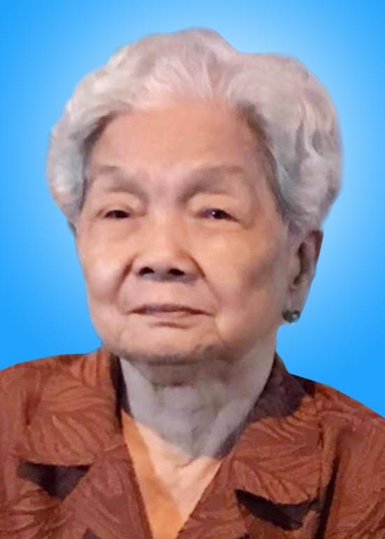 Bà Maria Nguyễn Thị Nhứt