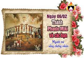 Thứ Hai – Thánh Phaolô Miki và các bạn tử đạo. Lễ nhớ. – Chúa Giêsu hoạt động.