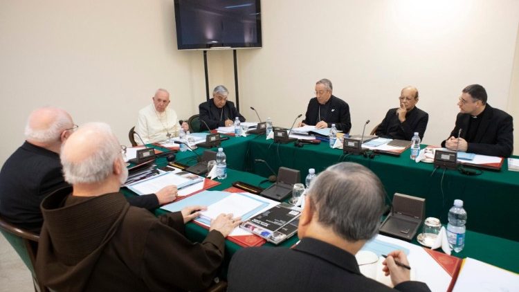 Vatican: Hội đồng Hồng y Tư vấn nhóm họp khoá thứ 27