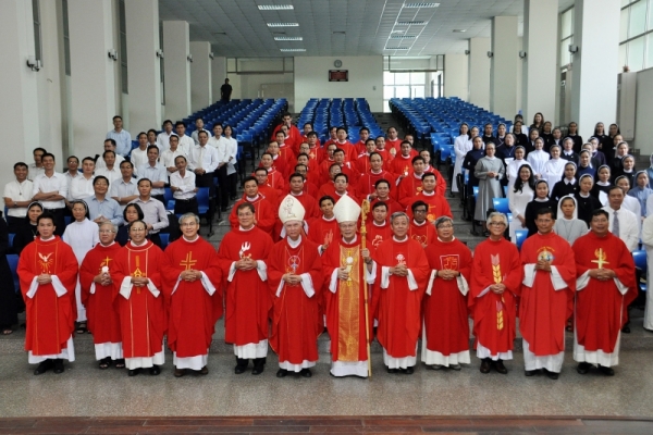 Học viện Công giáo Việt Nam khai giảng năm học 2018-2019