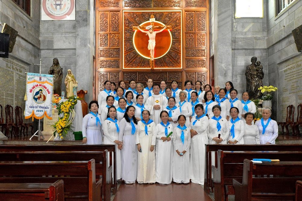 Hội CBMCG - Mừng lễ kính Thánh nữ Mônica bổn mạng 2023