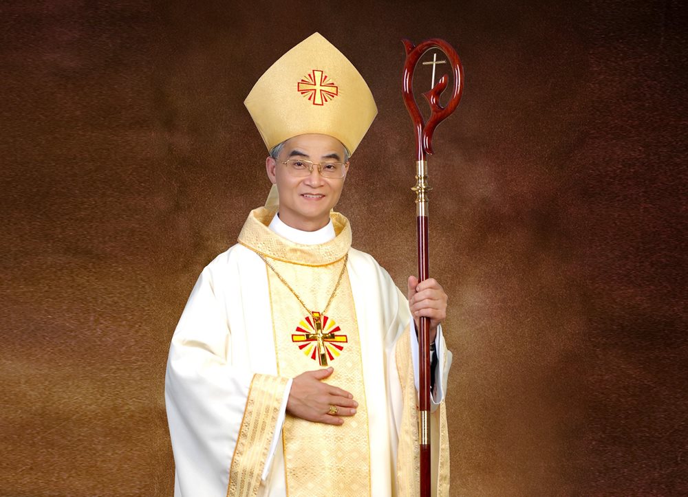 Tân Giám mục chính tòa Giáo phận Đà Lạt
