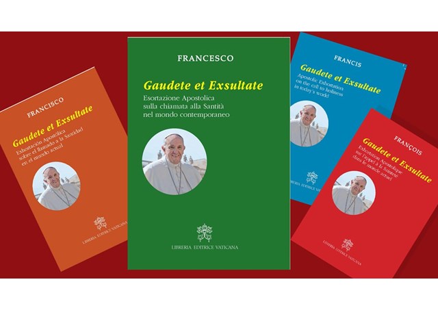 Công bố Tông huấn Gaudete et Exultate của Đức Thánh Cha Phanxicô