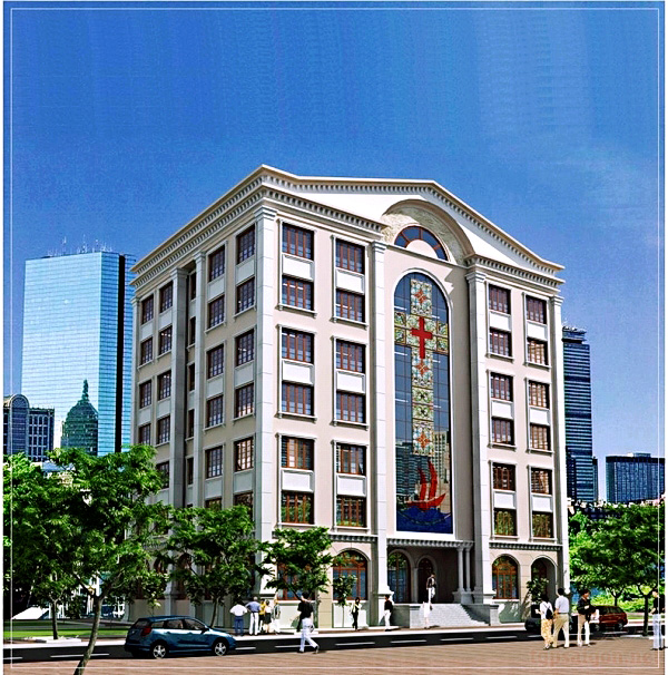Salus Hominis thăm Học viện Công giáo Việt Nam