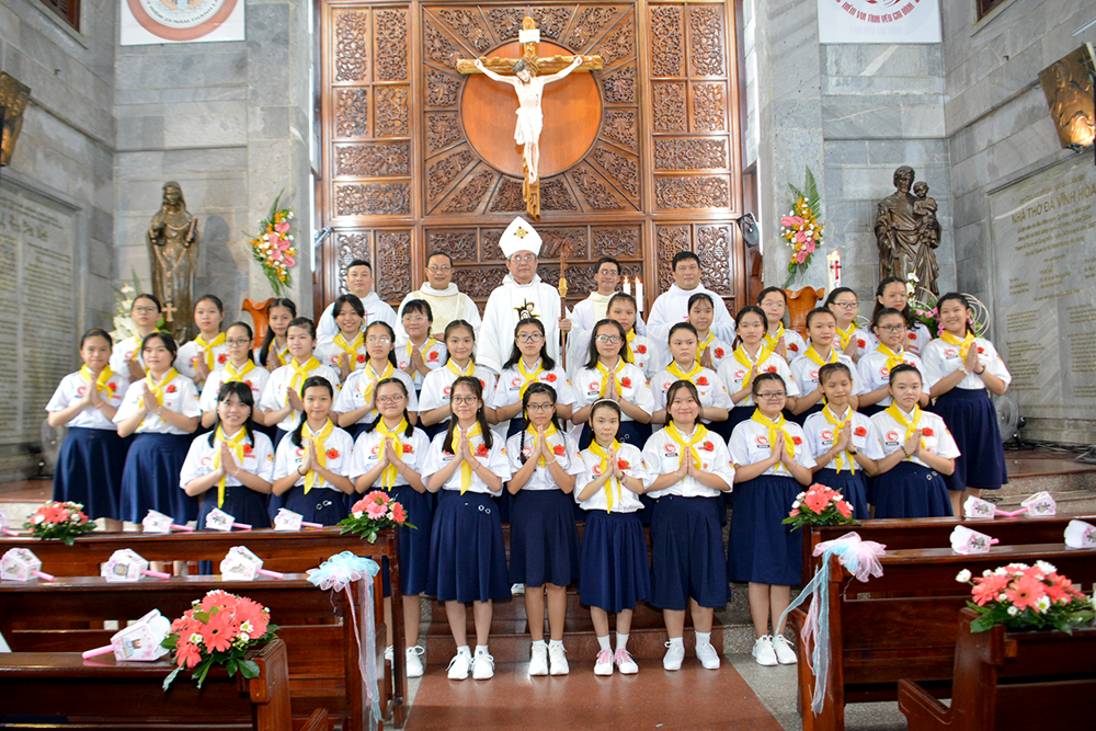 Đoàn TNTT - Thánh lễ Thêm Sức & Khai giảng năm học Giáo lý 2019 - 2020
