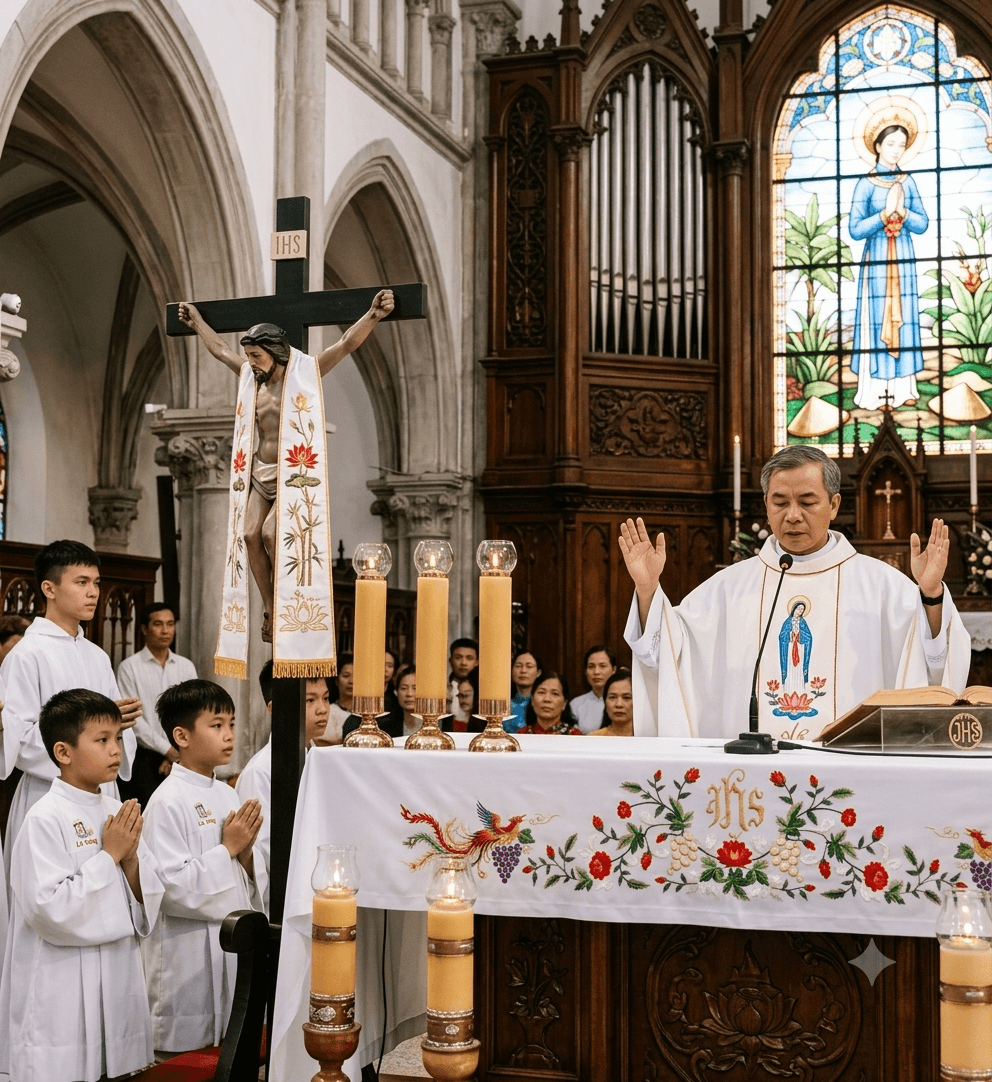 Giáo xứ Vĩnh Hoà