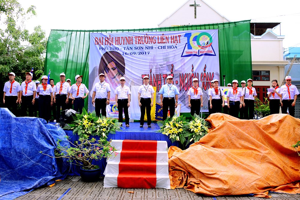 Đại Hội Huynh trưởng Liên hạt: Phú Thọ - Chí Hòa – Tân Sơn Nhì