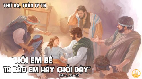 Thứ Ba tuần 4 thường niên