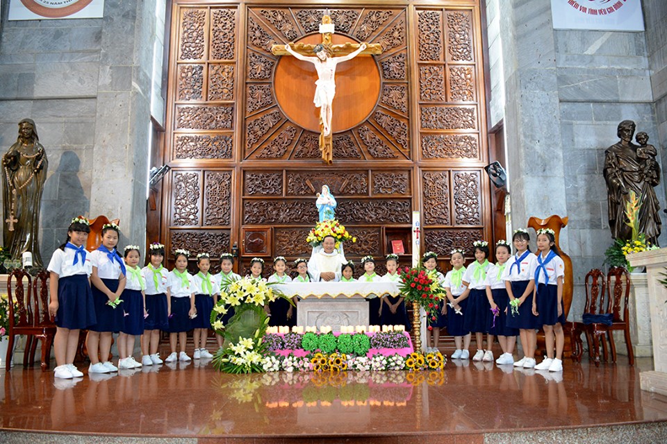 Gx. Vĩnh Hòa - Kết thúc tháng Hoa 2019