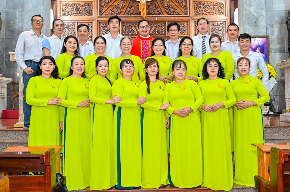 Ca đoàn Cêcilia - Mừng kính Thánh Nữ Cêcilia bổn mạng 2024